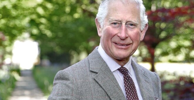 Prince Charles, Prince of Wales at Highgrove House on May 13, 2019 in Tetbury, England.