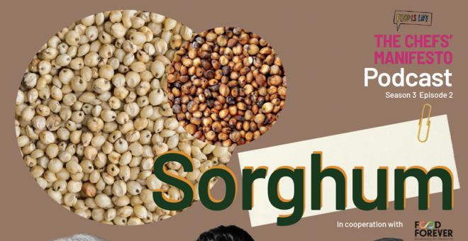 Chefs' Manifesto Podcast - Sorghum: the Camel of Crops