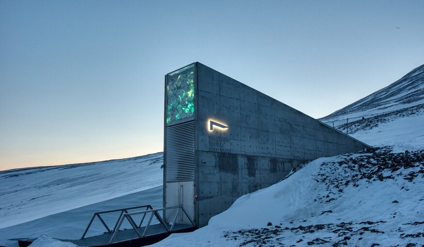 Photo: Svalbard Global Seed Vault/Riccardo Gangale