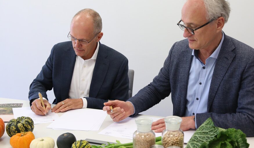Crop Trust and WorldVeg Join Efforts to Bring More Vegetables to the Table