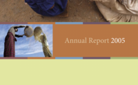 2005 annual report cover