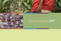 2007 annual report cover