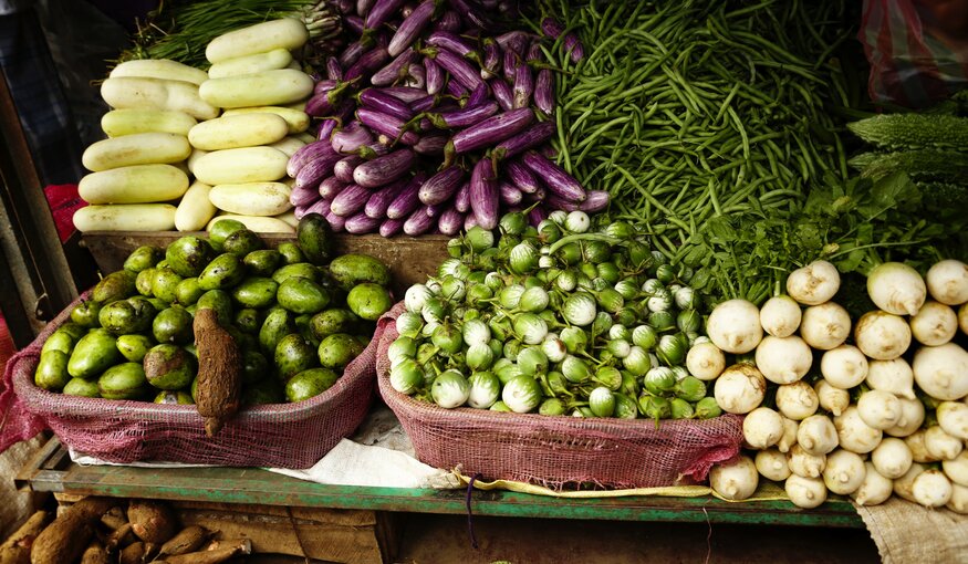 diverse crops in Sri Lanka