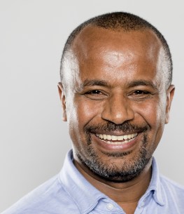 Headshot of Teshome Hunduma Mulesa.
