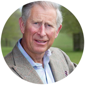 His Royal Highness Charles The Prince of Wales