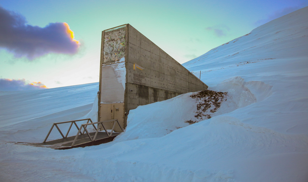 Svalbard global seed vault